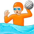 🤽🏼 Emoji Wasserballspieler(in): mittelhelle Hautfarbe Samsung One UI 5.0.
