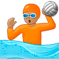 Emoji 🤽🏽 Persona Che Gioca A Pallanuoto: Carnagione Olivastra su Samsung One UI 5.0.