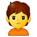 🙎 Emoji schmollende Person Samsung One UI 5.0.