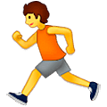 Emoji 🏃 Persona Che Corre su Samsung One UI 5.0.