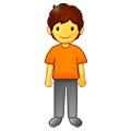🧍 Emoji Persona De Pie en Samsung One UI 5.0.