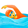 🏊 Emoji Persona Nadando en Samsung One UI 5.0.