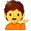 Emoji 💁 Persona Al Punto Informazioni su Samsung One UI 5.0.