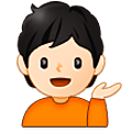 💁🏻 Emoji Persona De Mostrador De Información: Tono De Piel Claro en Samsung One UI 5.0.