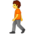 🚶 Emoji Persona Caminando en Samsung One UI 5.0.