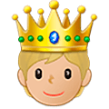 🫅🏼 Emoji Pessoa Com Coroa: Pele Morena Clara na Samsung One UI 5.0.