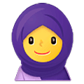 🧕 Emoji Frau mit Kopftuch Samsung One UI 5.0.
