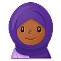 Mujer Con Hiyab: Tono De Piel Oscuro Medio Samsung One UI 5.0.