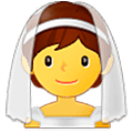 Emoji 👰 Persona Con Velo su Samsung One UI 5.0.