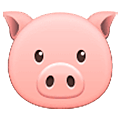 🐷 Emoji Schweinegesicht Samsung One UI 5.0.