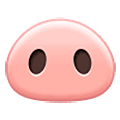 Emoji 🐽 Naso Da Maiale su Samsung One UI 5.0.