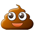 Emoji 💩 Cacca su Samsung One UI 5.0.