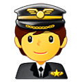 Emoji 🧑‍✈️ Pilota su Samsung One UI 5.0.
