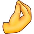 Emoji 🤌 Mano A Pigna su Samsung One UI 5.0.