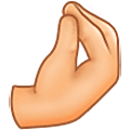 🤌🏻 Emoji Dedos Pellizcados: Tono De Piel Claro en Samsung One UI 5.0.