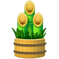 Emoji 🎍 Bambù Decorato su Samsung One UI 5.0.