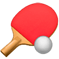 Émoji 🏓 Ping-pong sur Samsung One UI 5.0.