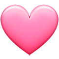 🩷 Emoji Coração Cor-De-Rosa na Samsung One UI 5.0.
