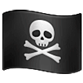 Émoji 🏴‍☠️ Drapeau De Pirate sur Samsung One UI 5.0.