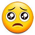 Emoji 🥺 Faccina Sull’orlo Delle Lacrime su Samsung One UI 5.0.