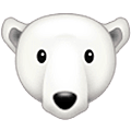 🐻‍❄️ Emoji Urso Polar na Samsung One UI 5.0.