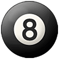 🎱 Emoji Bola Negra De Billar en Samsung One UI 5.0.