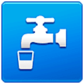 🚰 Emoji água Potável na Samsung One UI 5.0.