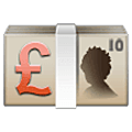 Emoji 💷 Banconota Sterlina su Samsung One UI 5.0.
