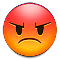 😡 Emoji Rosto Furioso na Samsung One UI 5.0.