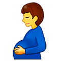 🫃 Emoji Hombre Embarazado en Samsung One UI 5.0.