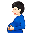 🫃🏻 Emoji Hombre Embarazado: Tono De Piel Claro en Samsung One UI 5.0.