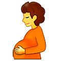 🫄 Emoji Persona Embarazada en Samsung One UI 5.0.