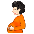 Persona Embarazada: Tono De Piel Claro Samsung One UI 5.0.