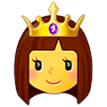 👸 Emoji Princesa en Samsung One UI 5.0.