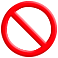 Émoji 🚫 Symbole D’interdiction sur Samsung One UI 5.0.