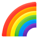 🌈 Emoji Regenbogen Samsung One UI 5.0.