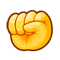 Emoji ✊ Pugno su Samsung One UI 5.0.