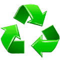 ♻️ Emoji Símbolo De Reciclagem na Samsung One UI 5.0.