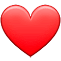 ❤️ Emoji Corazón Rojo en Samsung One UI 5.0.