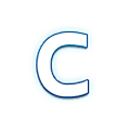 Emoji 🇨 Lettera simbolo indicatore regionale C su Samsung One UI 5.0.