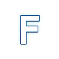 🇫 Emoji Letra do símbolo indicador regional F na Samsung One UI 5.0.