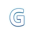 Símbolo do indicador regional letra G Samsung One UI 5.0.