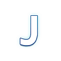 Émoji 🇯 Symbole indicateur régional lettre J sur Samsung One UI 5.0.