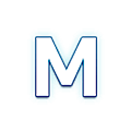 🇲 Emoji Indicador regional Símbolo Letra M Samsung One UI 5.0.