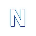 🇳 Emoji Letra do símbolo indicador regional N na Samsung One UI 5.0.