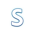 🇸 Emoji Símbolo do indicador regional letra S na Samsung One UI 5.0.