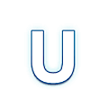 Letra do símbolo indicador regional U Samsung One UI 5.0.