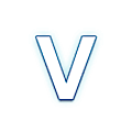 🇻 Emoji Indicador regional símbolo letra V en Samsung One UI 5.0.