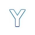 🇾 Emoji Letra do símbolo indicador regional Y na Samsung One UI 5.0.