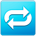 🔁 Emoji Botão De Repetir na Samsung One UI 5.0.